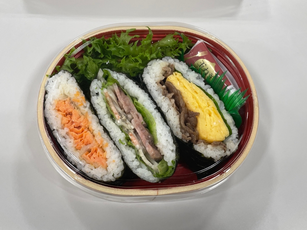 1班のお弁当