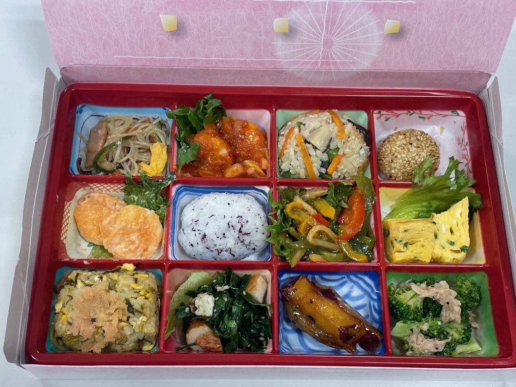3班のお弁当