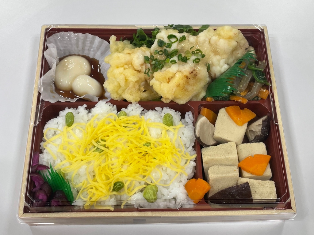 2班のお弁当