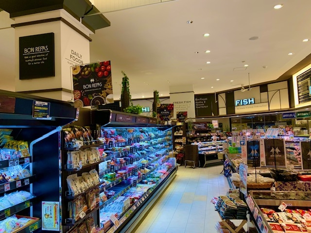 最初は百道店！