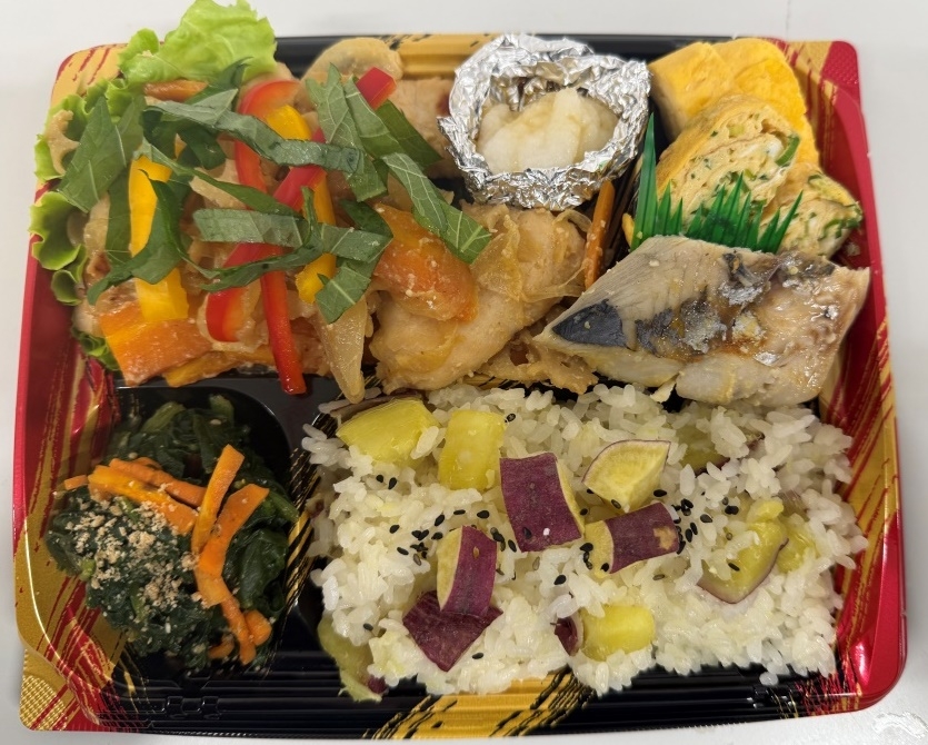 2班のお弁当