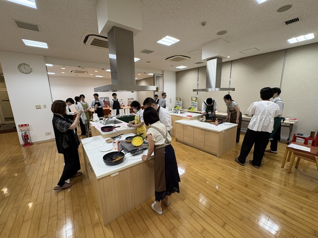 カゴメ研修前半